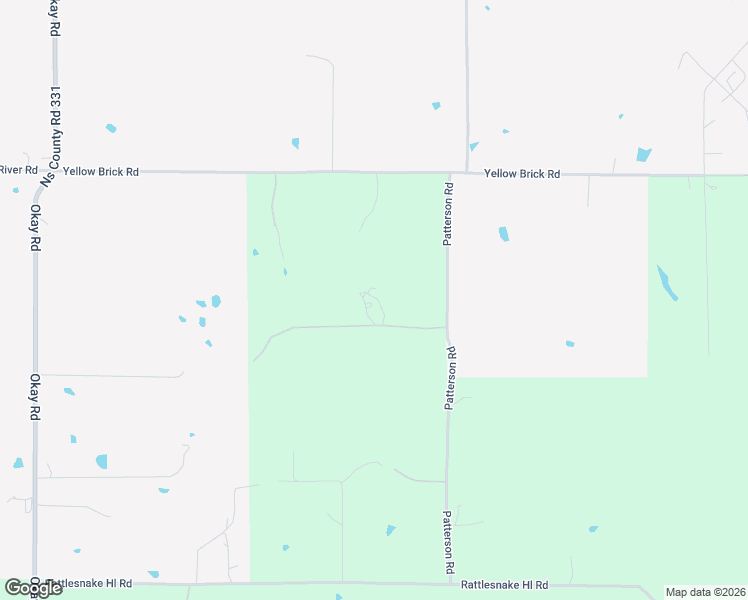 map of restaurants, bars, coffee shops, grocery stores, and more near 25370 Patterson Road in Tecumseh
