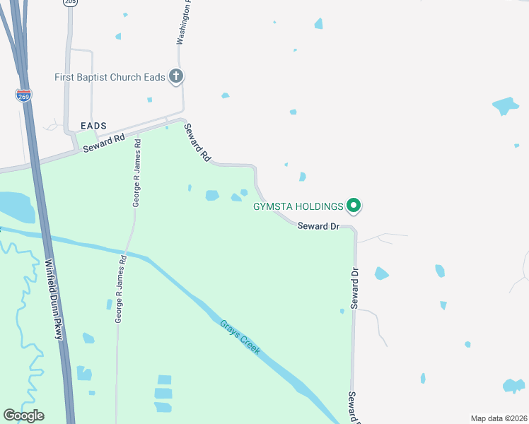 map of restaurants, bars, coffee shops, grocery stores, and more near 12775 Seward Road in Shelby County