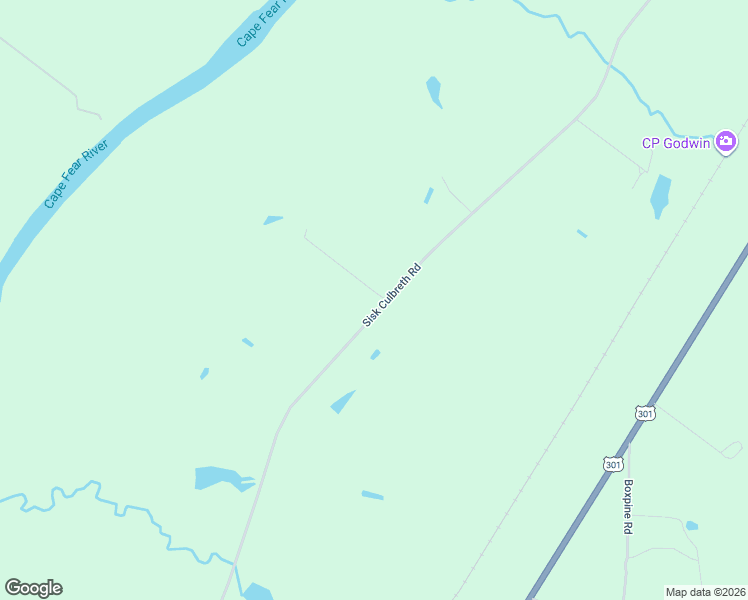 map of restaurants, bars, coffee shops, grocery stores, and more near 6695 Sisk Culbreth Road in Godwin