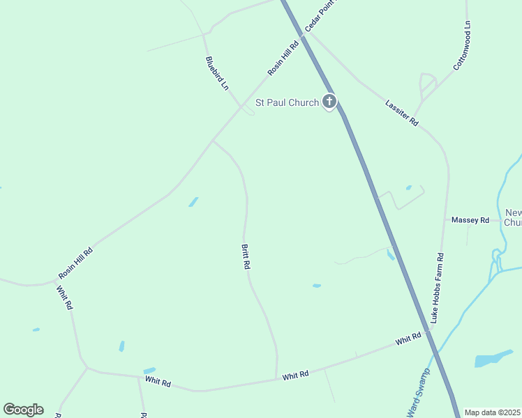 map of restaurants, bars, coffee shops, grocery stores, and more near 319 Carr Road in Newton Grove