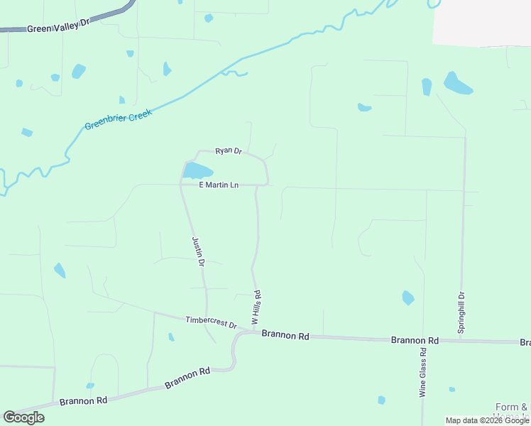 map of restaurants, bars, coffee shops, grocery stores, and more near 56 West Hills Road in Greenbrier