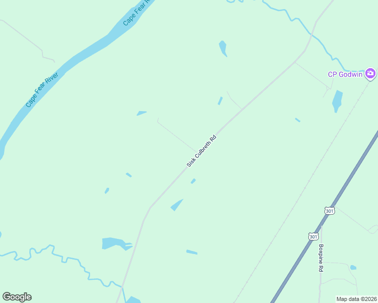 map of restaurants, bars, coffee shops, grocery stores, and more near 6695 Sisk Culbreth Road in Godwin