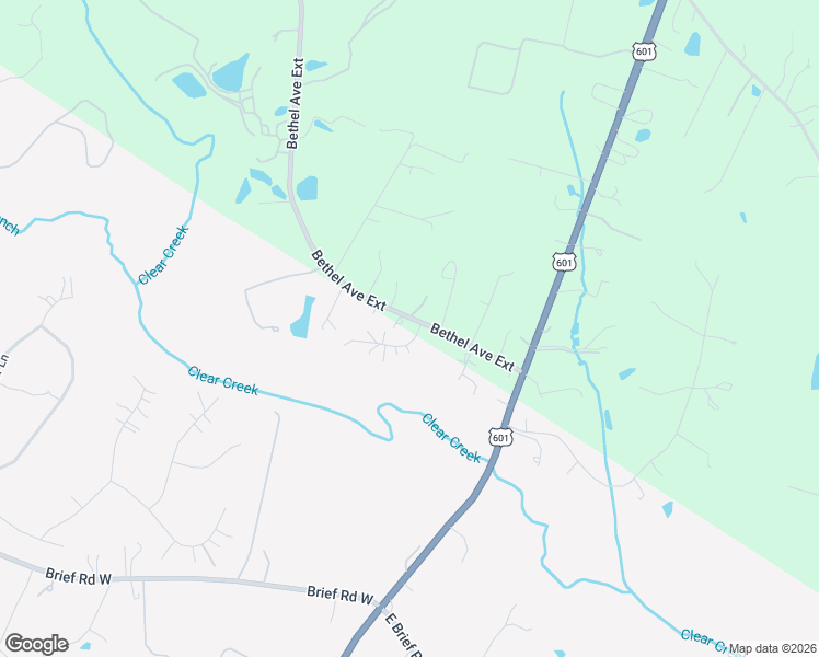 map of restaurants, bars, coffee shops, grocery stores, and more near 15750 Bethel Avenue Ext in Midland