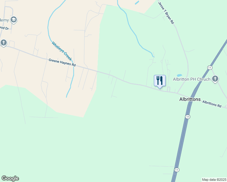map of restaurants, bars, coffee shops, grocery stores, and more near 655 Roanoke Avenue in Kinston