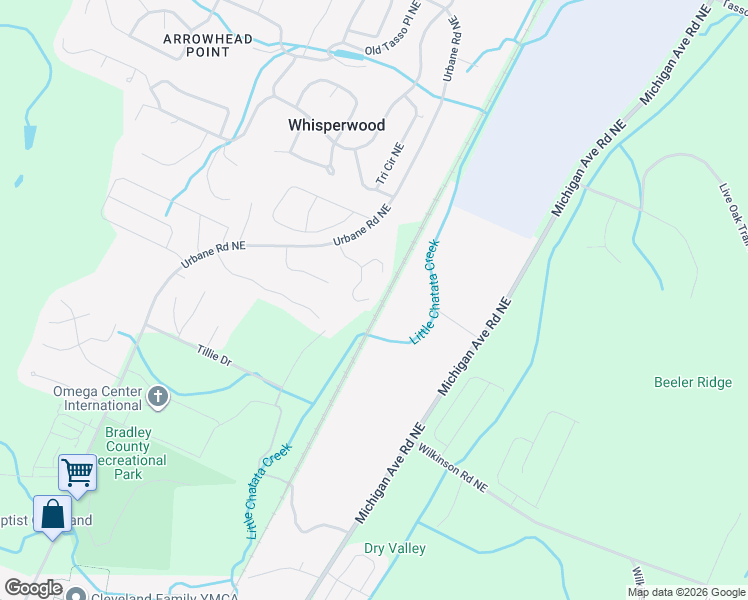 map of restaurants, bars, coffee shops, grocery stores, and more near 210 Skylar Drive Northeast in Cleveland