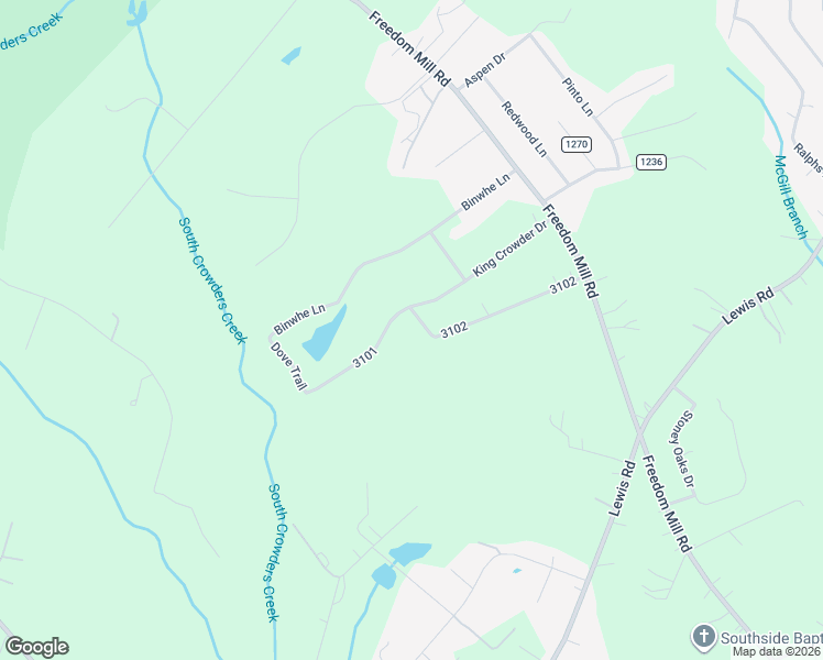 map of restaurants, bars, coffee shops, grocery stores, and more near 4632 King Crowder Drive in Gastonia