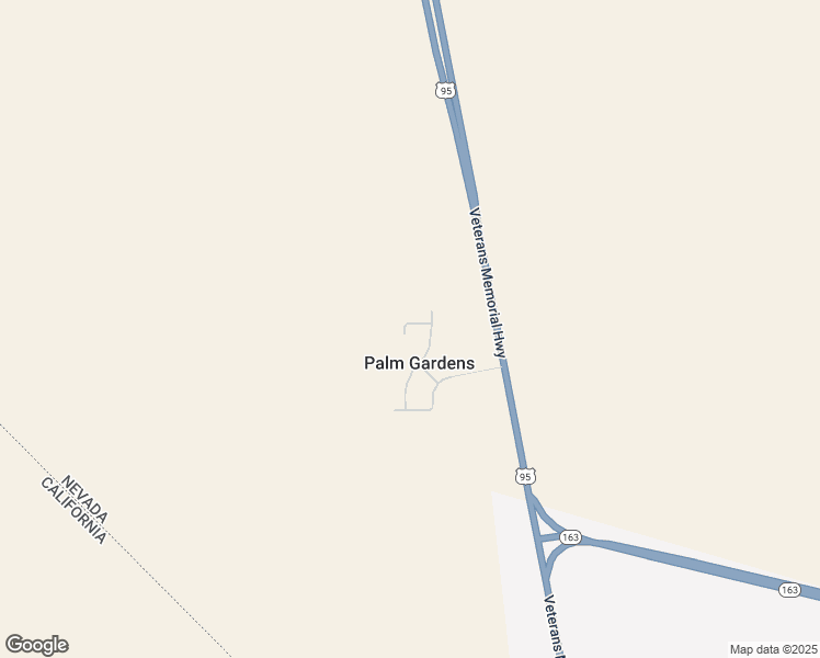 map of restaurants, bars, coffee shops, grocery stores, and more near 2 Desert Garden Drive in Cal-Nev-Ari