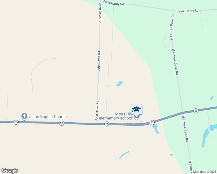 map of restaurants, bars, coffee shops, grocery stores, and more near 6172 North Carolina 55 in Kinston