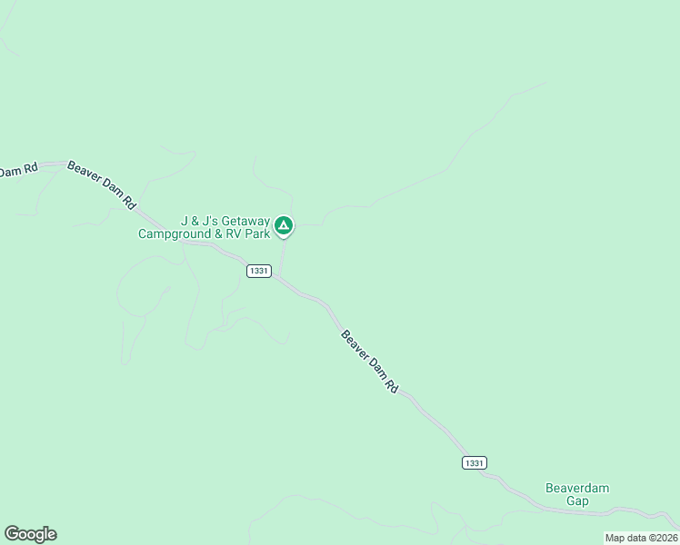 map of restaurants, bars, coffee shops, grocery stores, and more near 8158 Beaver Dam Road in Murphy