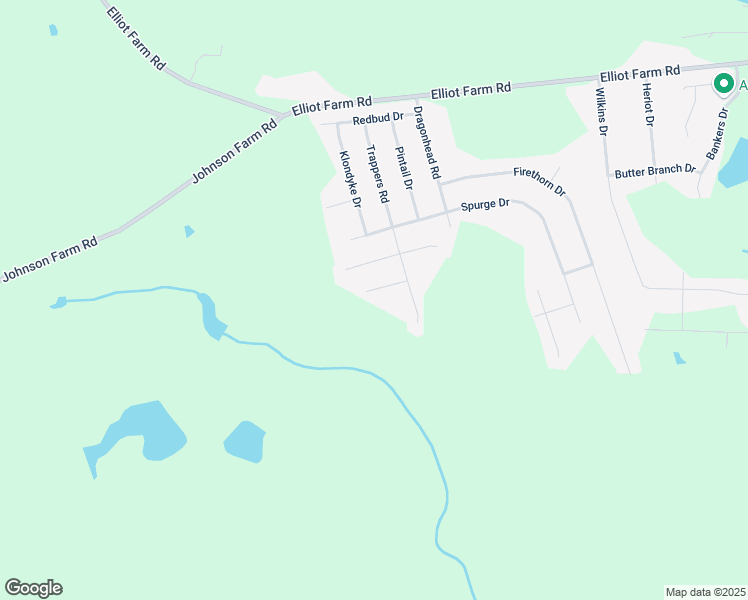 map of restaurants, bars, coffee shops, grocery stores, and more near 7823 Workman Street in Fayetteville