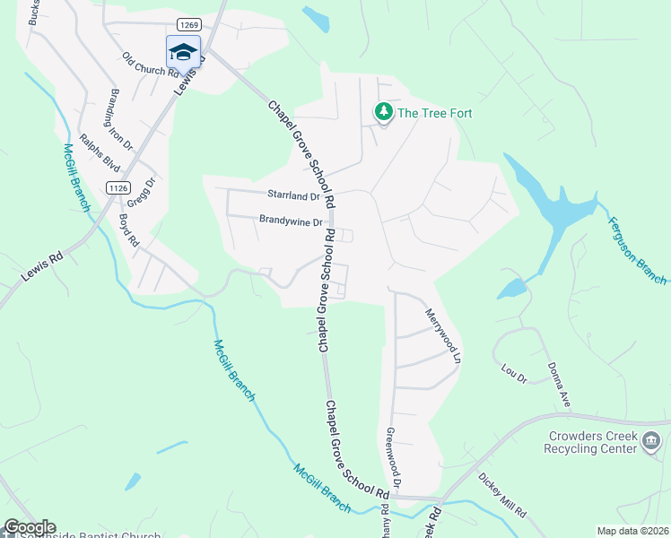 map of restaurants, bars, coffee shops, grocery stores, and more near 300 Polo Drive in Gastonia