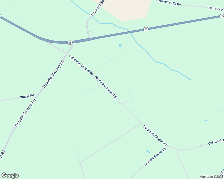 map of restaurants, bars, coffee shops, grocery stores, and more near 1202 Old Smith Chapel Road in Mount Olive