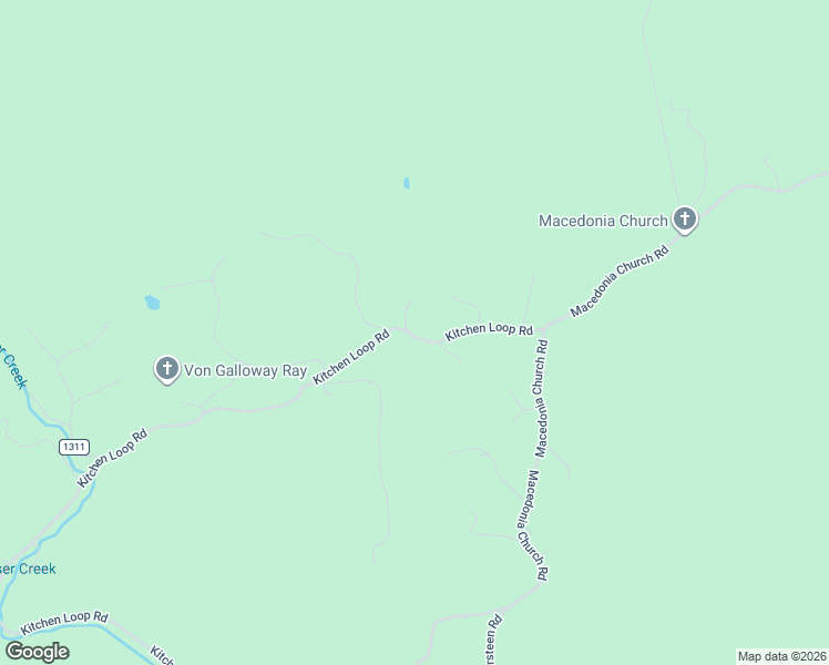 map of restaurants, bars, coffee shops, grocery stores, and more near 300 Kitchen Loop Road in Lake Toxaway