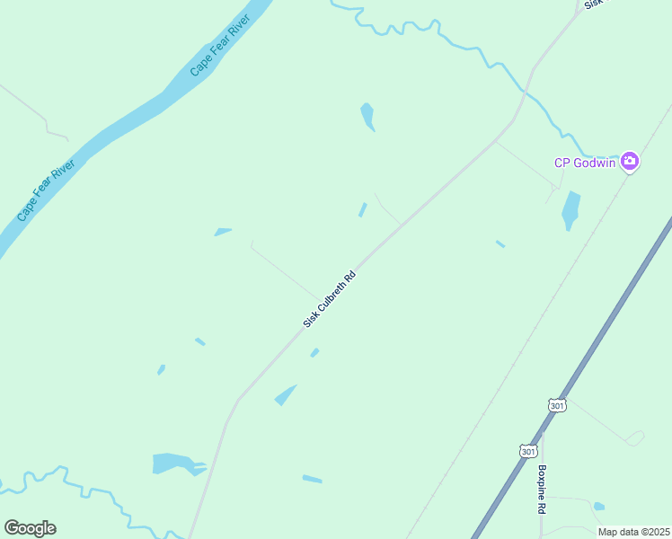map of restaurants, bars, coffee shops, grocery stores, and more near 6757 Sisk Culbreth Road in Godwin
