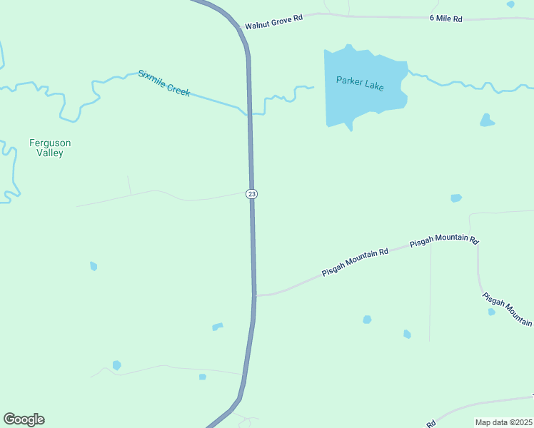 map of restaurants, bars, coffee shops, grocery stores, and more near 5452 Arkansas 23 in Booneville