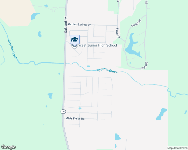 map of restaurants, bars, coffee shops, grocery stores, and more near 225 Whispering Creek Drive in Oakland