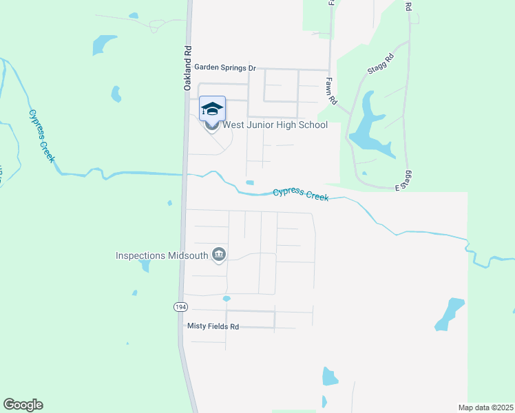 map of restaurants, bars, coffee shops, grocery stores, and more near 225 Whispering Creek Drive in Oakland