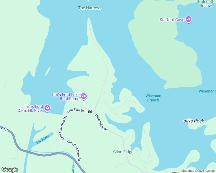 map of restaurants, bars, coffee shops, grocery stores, and more near 1682 Cline Ridge Road in Winchester