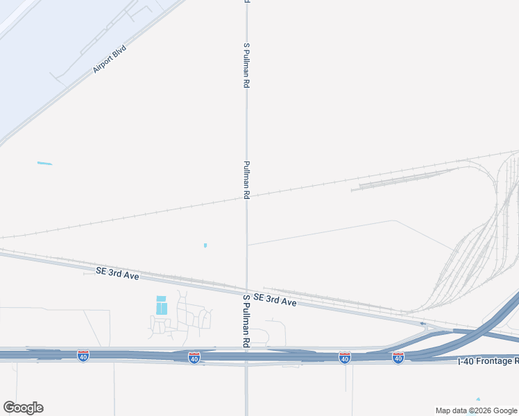 map of restaurants, bars, coffee shops, grocery stores, and more near 101 South Pullman Road in Amarillo