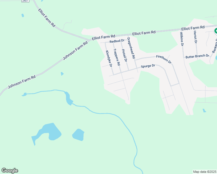 map of restaurants, bars, coffee shops, grocery stores, and more near 7833 Shuttle Road in Fayetteville