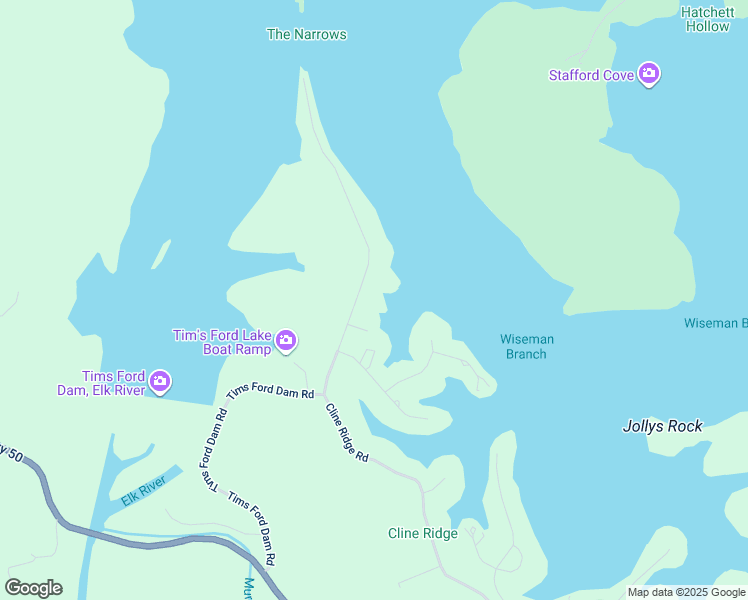 map of restaurants, bars, coffee shops, grocery stores, and more near 1682 Cline Ridge Road in Winchester