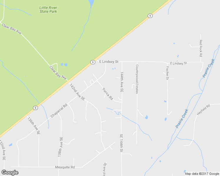 map of restaurants, bars, coffee shops, grocery stores, and more near 1503 Yucca Road in Norman