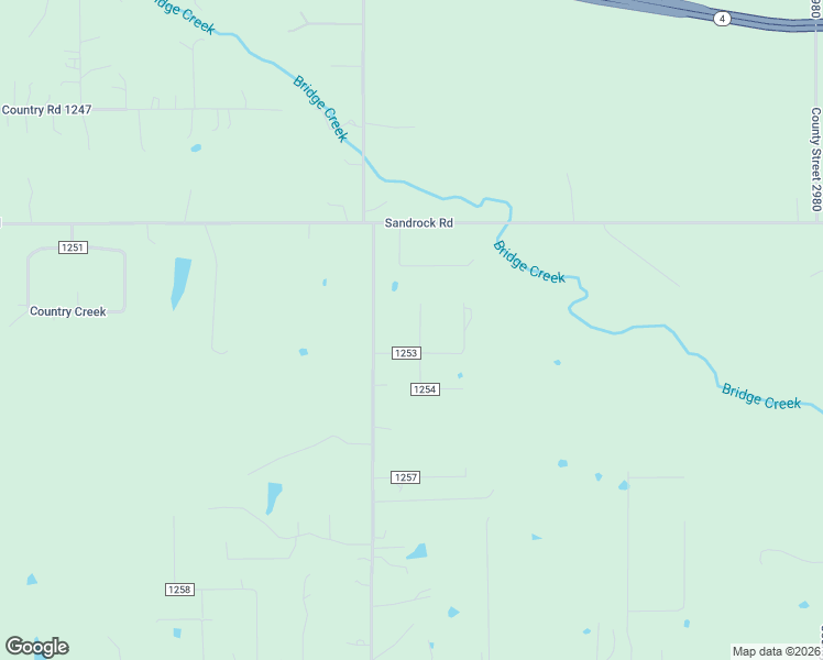 map of restaurants, bars, coffee shops, grocery stores, and more near 1324 County Street 2971 in Blanchard