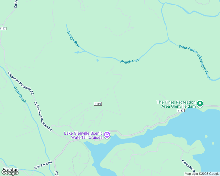 map of restaurants, bars, coffee shops, grocery stores, and more near 657 Smoky Ridge Road in Cullowhee
