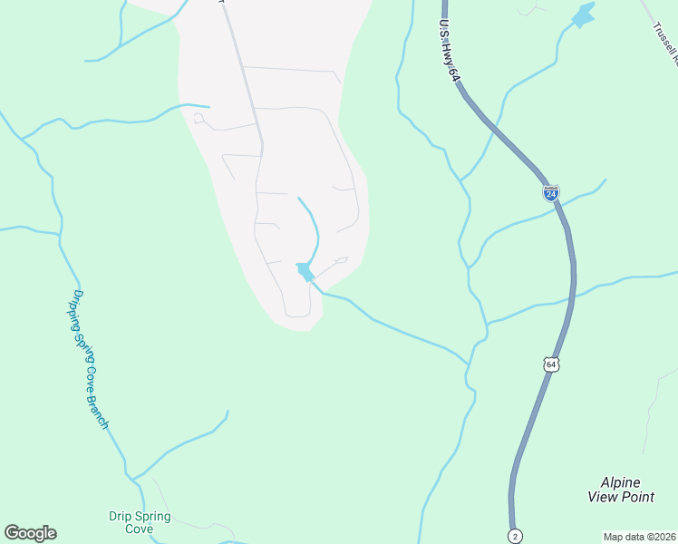 map of restaurants, bars, coffee shops, grocery stores, and more near 2063 Laurel Lake Drive in Monteagle