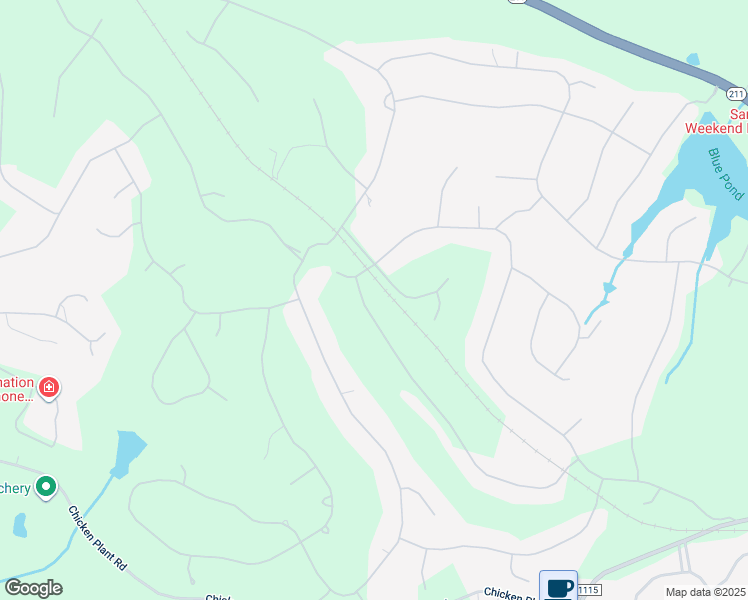 map of restaurants, bars, coffee shops, grocery stores, and more near 60 Devon Drive in Pinehurst