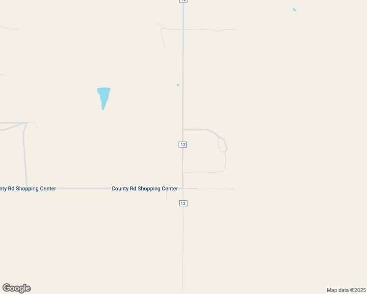 map of restaurants, bars, coffee shops, grocery stores, and more near 6189-6215 Co Road 12 in Shamrock