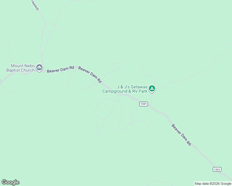 map of restaurants, bars, coffee shops, grocery stores, and more near 8560 Beaver Dam Road in Murphy