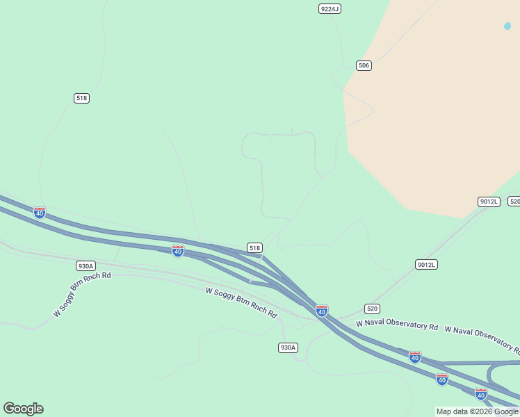 map of restaurants, bars, coffee shops, grocery stores, and more near 4368 West Brackin Ranch Road in Flagstaff