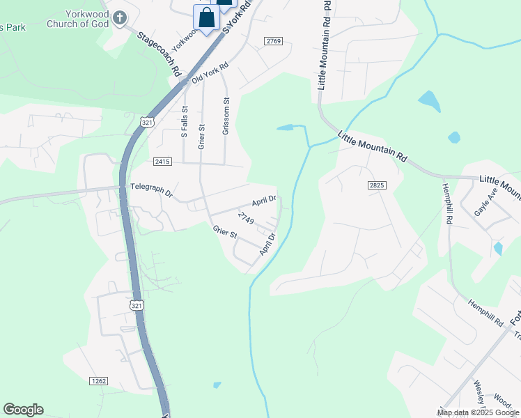 map of restaurants, bars, coffee shops, grocery stores, and more near 511 Homestead Drive in Gastonia