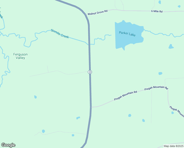 map of restaurants, bars, coffee shops, grocery stores, and more near 5452 Arkansas 23 in Booneville