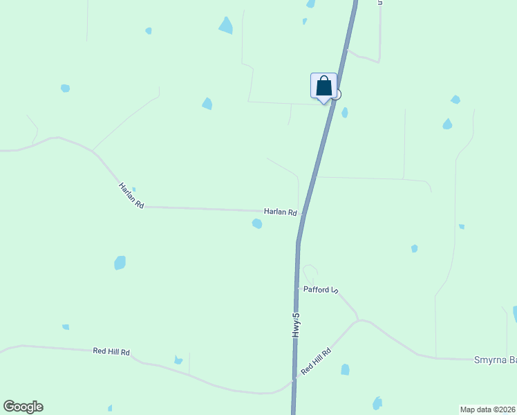 map of restaurants, bars, coffee shops, grocery stores, and more near 132 Harlan Road in Mount Vernon