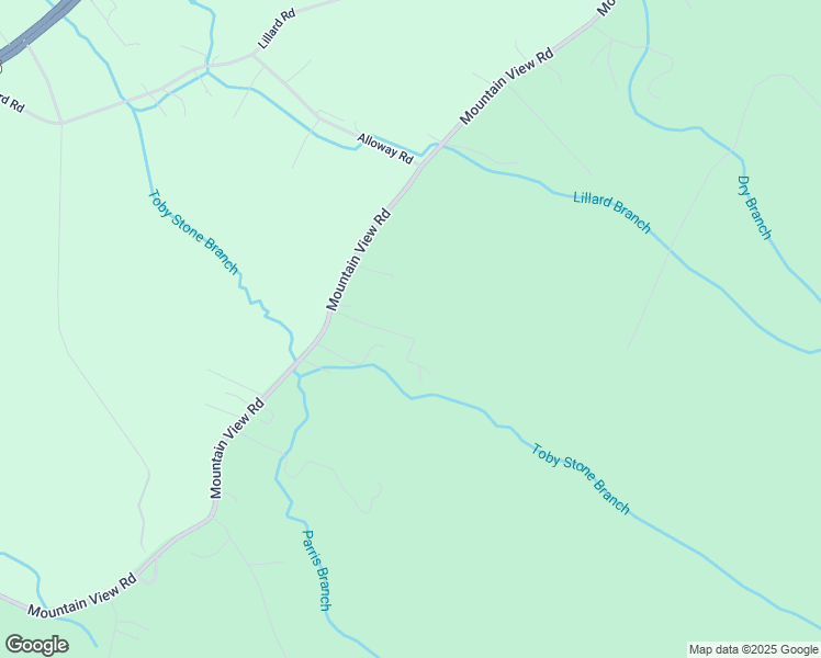 map of restaurants, bars, coffee shops, grocery stores, and more near 662 Mountain View Road in Benton