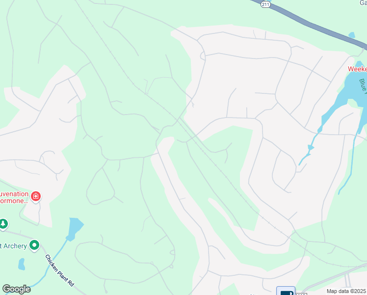 map of restaurants, bars, coffee shops, grocery stores, and more near 67 P2012 in Pinehurst