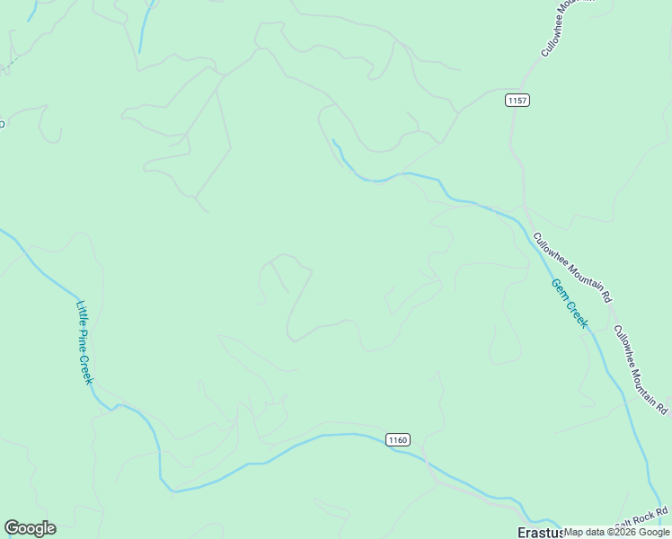 map of restaurants, bars, coffee shops, grocery stores, and more near 1378 Silent Meadows Drive in Cullowhee
