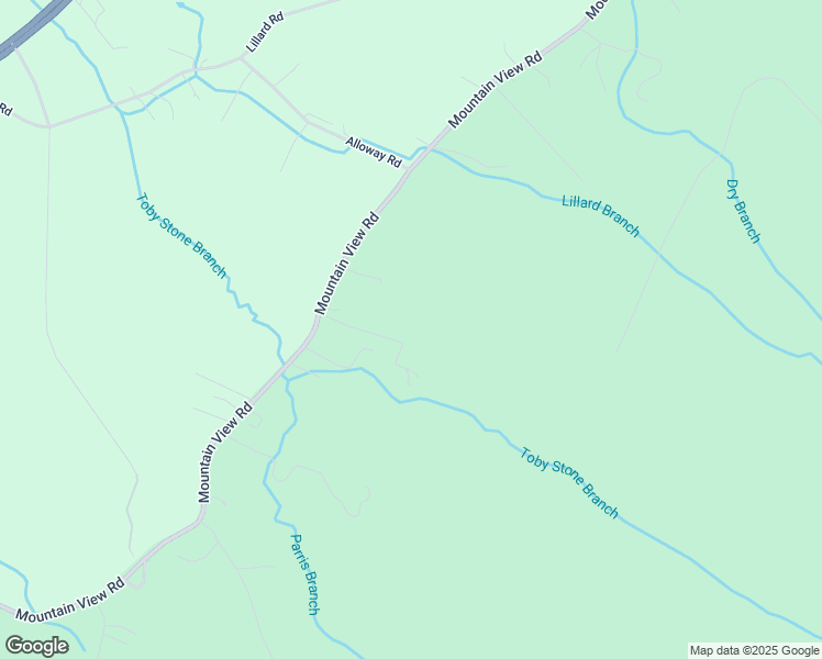 map of restaurants, bars, coffee shops, grocery stores, and more near 662 Mountain View Road in Benton