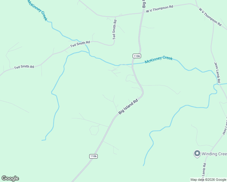 map of restaurants, bars, coffee shops, grocery stores, and more near 156 Misty Lane in Rutherfordton