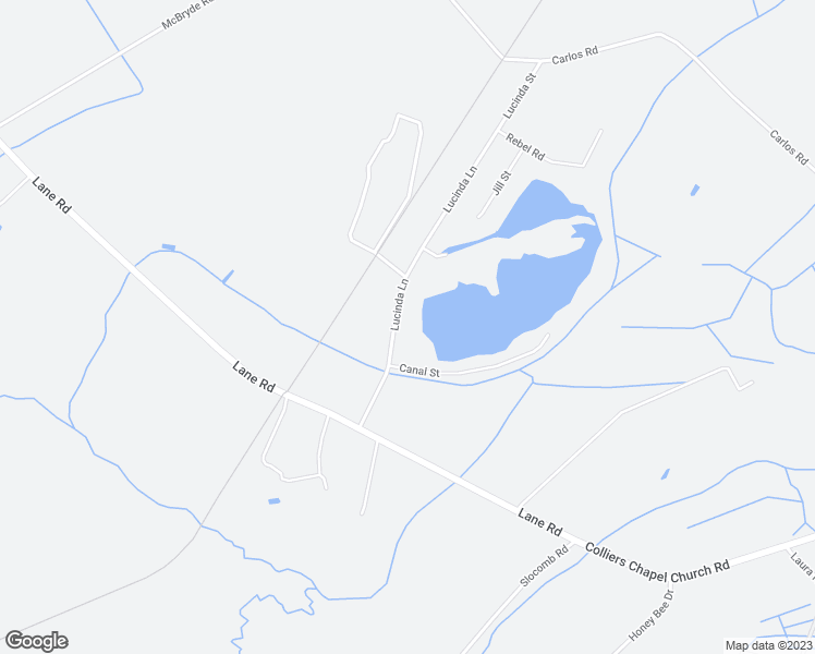 map of restaurants, bars, coffee shops, grocery stores, and more near 7550 Lucinda Lane in Linden