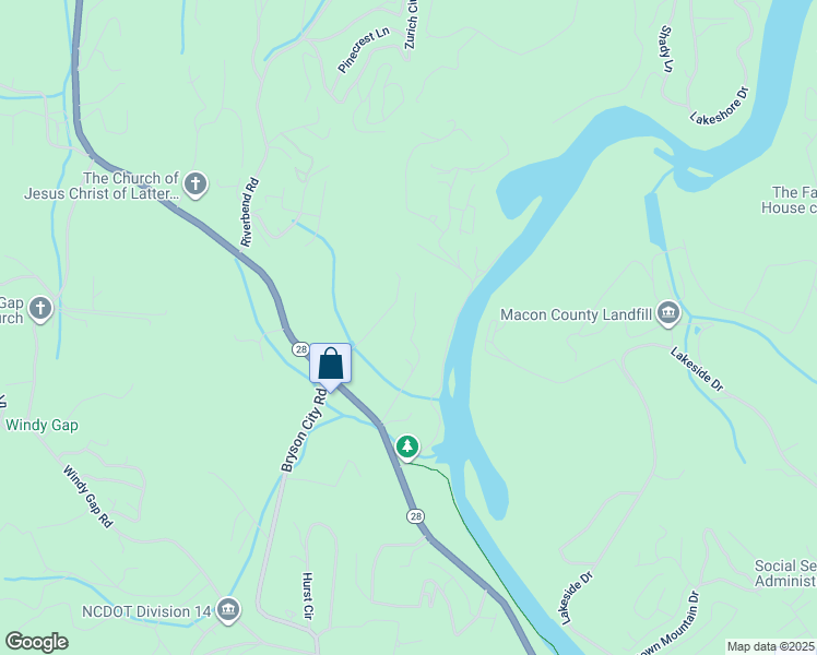 map of restaurants, bars, coffee shops, grocery stores, and more near 232 Baldwin Farm Road in Franklin