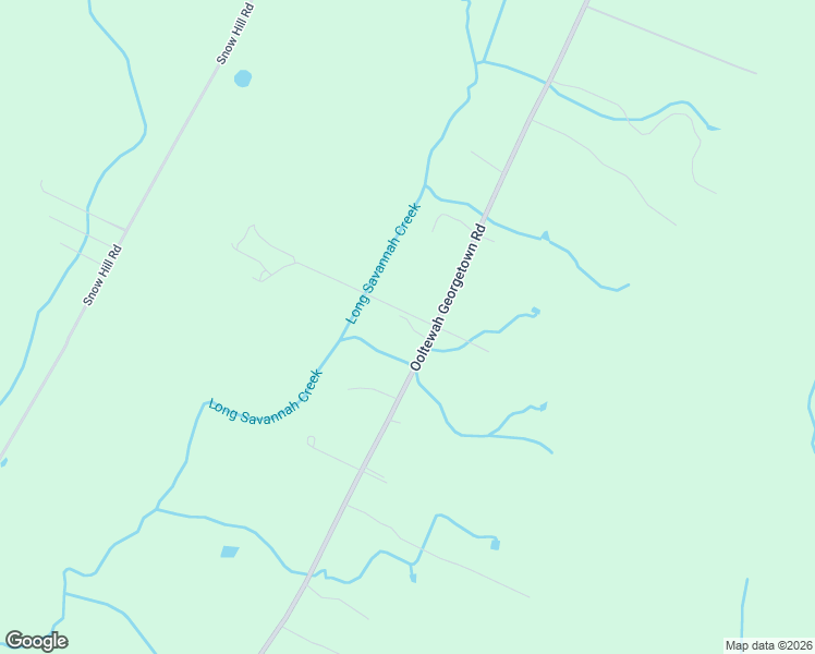 map of restaurants, bars, coffee shops, grocery stores, and more near 9805 Ooltewah Georgetown Road in Ooltewah