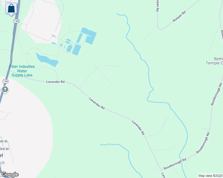 map of restaurants, bars, coffee shops, grocery stores, and more near 122 Whipporwill Court in Grover