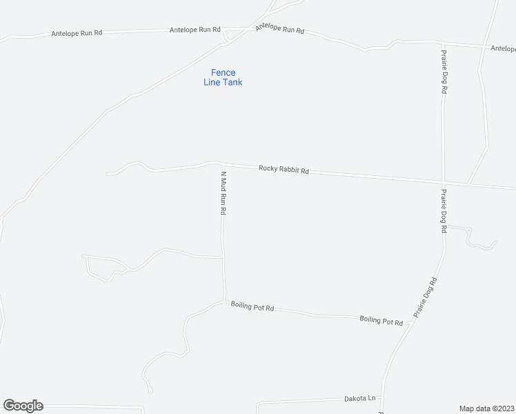 map of restaurants, bars, coffee shops, grocery stores, and more near 10380 Rocky Rabbit Road in Ash Fork