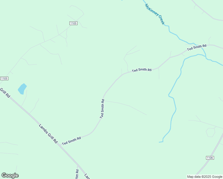 map of restaurants, bars, coffee shops, grocery stores, and more near 797 Ted Smith Road in Rutherfordton
