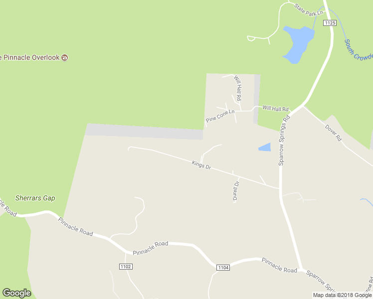 map of restaurants, bars, coffee shops, grocery stores, and more near 254 Kings Drive in Kings Mountain