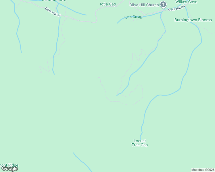 map of restaurants, bars, coffee shops, grocery stores, and more near 1175 Wilkes Knob Road in Franklin