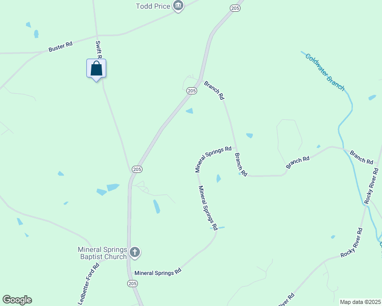map of restaurants, bars, coffee shops, grocery stores, and more near in Red Cross